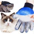 Royal Pet GROOMING GLOVES - Best for Furry Pets - Silicone Grooming Glove Blue. 