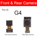 Front Main Rear Camera Flex Cable For LG G2 G3 G4 G5 G6 G7 Q6 Back Big Camera + Small Facing Camera Repair Parts Tested Good. 