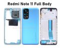Redmi Note 11 4G Complete Housing Replacement and Ring Back , Mid Back and Complete Body For Redmi Note 11 4G. 