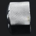 Metal Guitar Dome Knob Control-20x Guitar Dome Knob Control for Fender Tele-Silver. 
