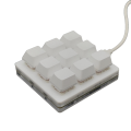 1 PCS 9-Key Mini Mechanical Keypad Select All Copy Paste Custom Shortcut Key One-Key Password Mechanical Osu Game Plastic Red Axis Keyboard. 