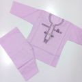Newborn Baby Shalwar Kameez | Newborn Baby Kurta / Kameez Shalwar | Baby Boy Shalwar Kameez / Kurta | 0 Size Baby Boy Shalwar Kameez / Kurta for Summer Spring Season | Newborn Baby Kurta / Kameez Shalwar - 0 to 6 Months. 