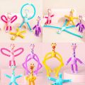 Telescopic Giraffe Suction Cup Toy, Fun Educational Stress Relief Toy for Kids, Pop Stretchable Giraffe's Leg Fidget Toy. 