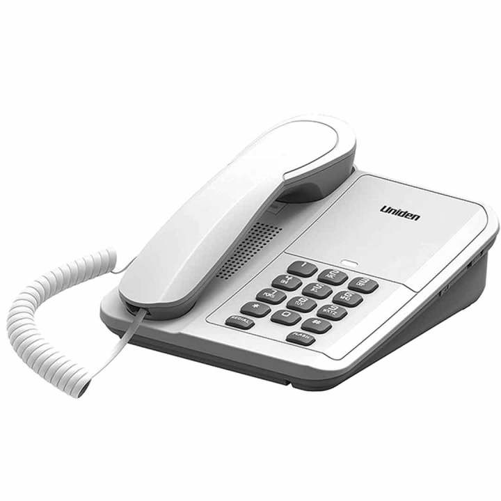 Uniden CE 7203 Black Corded Landline Phone