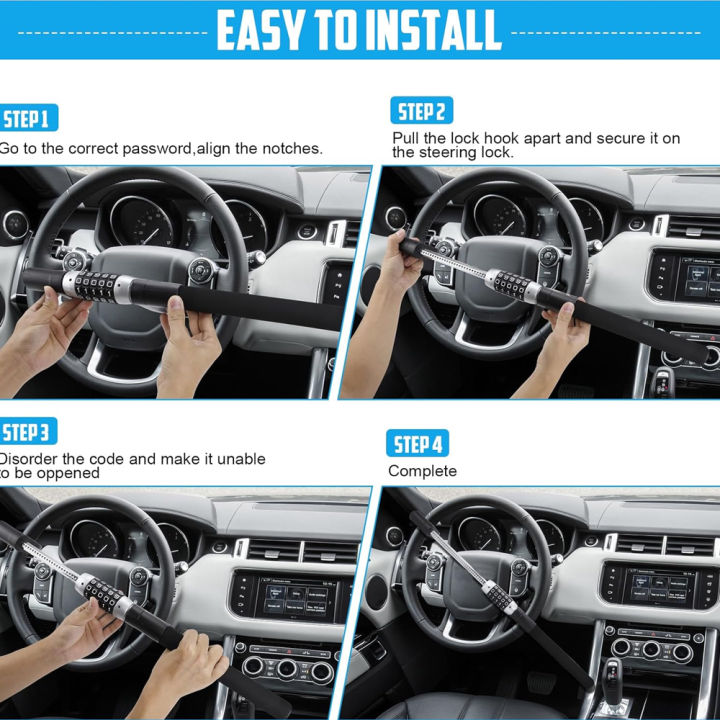 Sogo%20Steering%20Wheel%20Lock%20Anti-Theft%20Device,Keyless%20Password%20High%20Security%20Vehicle%20Locks%20Heavy%20Duty%20Adjustable%20Length%20Steering%20Wheel%20Lock%20for%20Car%20Truck%20Van%20SUV%20-%20Image%204