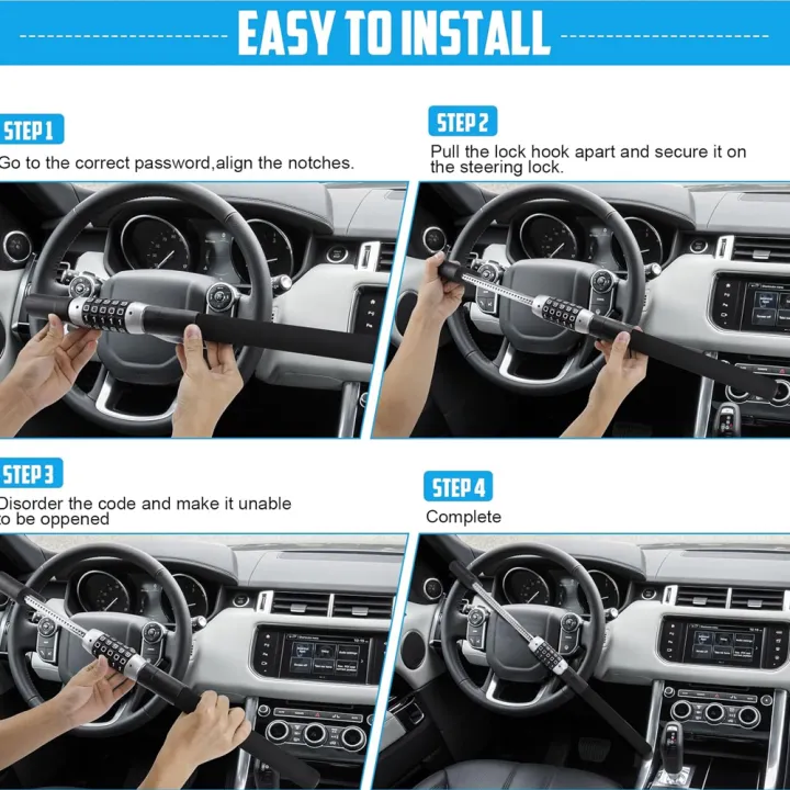 Sogo%20Steering%20Wheel%20Lock%20Anti-Theft%20Device,Keyless%20Password%20High%20Security%20Vehicle%20Locks%20Heavy%20Duty%20Adjustable%20Length%20Steering%20Wheel%20Lock%20for%20Car%20Truck%20Van%20SUV%20-%20Image%204