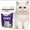 FLUFFY Cat Food 1.2 KG - Best Cat Food - Fluffy Kitten Food - Best Cat Feed - Cat Dry Food. 