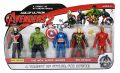 Avengers 5 pc Figure set.. 