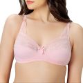 Bebelle, Romance Forever, Bra for girls and women, Formal Bra, Poly Jersey Lace, Orchid Pink, B Cup. 