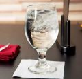 BEST Quality Nova Bistro ( 350 Ml ) Goblet Water Glass High Quality 6 PCs. 