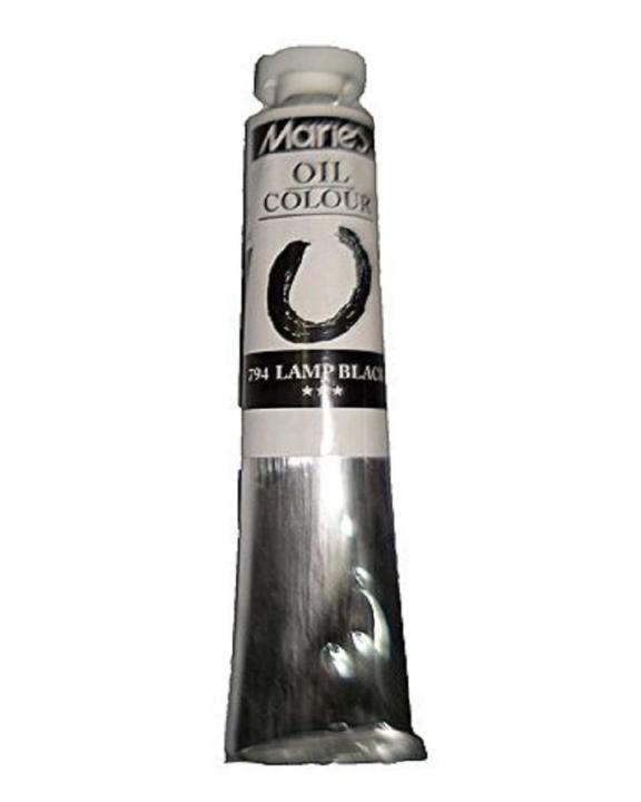 50ml%20Oil%20Colors%20Paint%20Tubes-794%20Black%20-%20Image%203