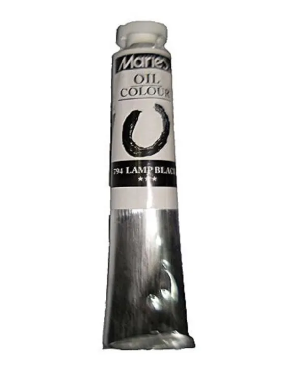 50ml%20Oil%20Colors%20Paint%20Tubes-794%20Black%20-%20Image%203