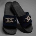 Stylish chappal for ladies,washable,rubber sole,Soft Chappal. 
