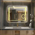 LED Mirror | Vanity Mirror | Rectangle Bathroom Mirror with LED light | Wall Mounted Mirror with LED Light | Mirror for Bathroom, Bedroom, Drawing Room, Washbasin. L-098. 