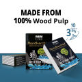 Pack of 10 WBM Care Handkerchief Tissue Paper. 