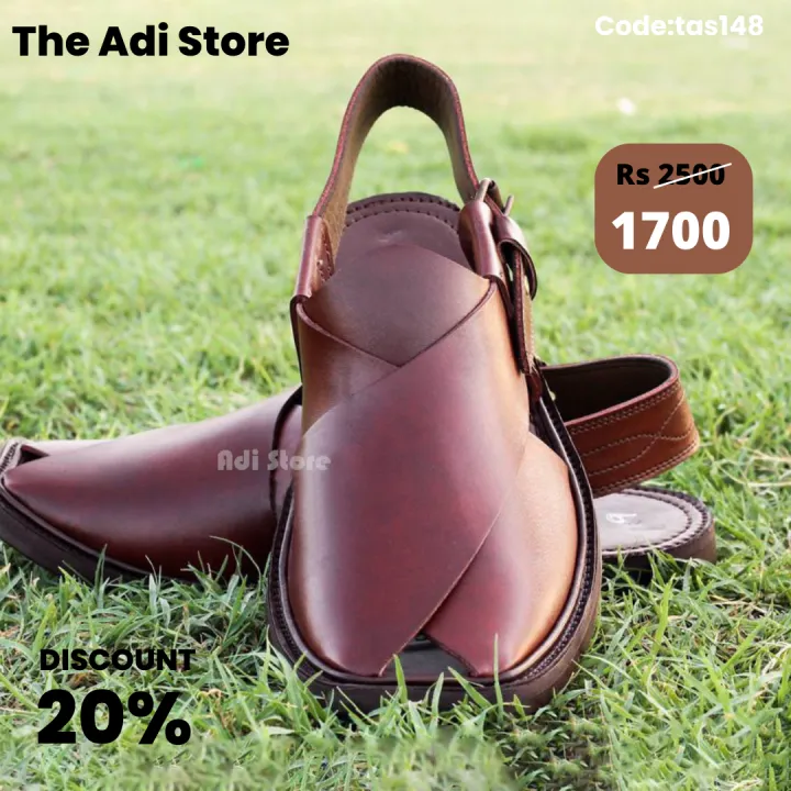 Peshawari%20Chappal%20For%20Men%20-%20Classic%20Charsadda%20Design%20-%20Image%202