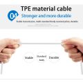 【Fast Delivery 1M 2M 3M 5M 8M 10M Long charger Cord For Iphone/Micro USB/Type C Data Charging Cable Phone Camera Cctv. 