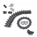 Buzz Magnets Pack of 60 magnet pieces Singing Buzzing Rattle Snake Magnet Toys Magnetic Toys by TSR Mart. 