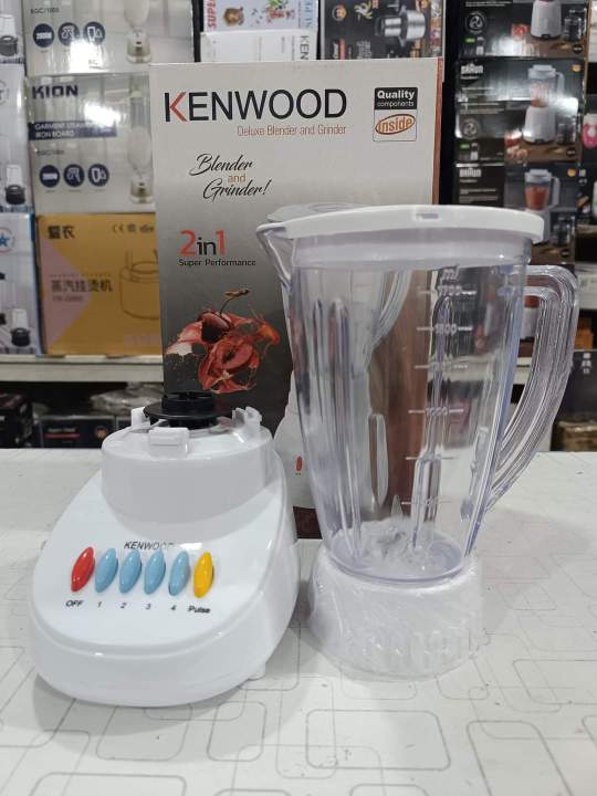 2 in 1 Multi-functional KENWOOD Juicer, Blender Machine - Standard Quality