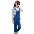 Dress Your Baby Girl in Gorgeous Jeans Blue Denim Romper - Premium Quality and Stylish Romper for Fashionable Infants. 