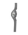 Casio G Shock GA 2100 Series Mens Shock Resistance/Carbon Core Guard Structure Round Grey Carbon/Bio-Based Resin Case Analog-Digital World Time, Stop Watch, Timer, Alarm, LED Light, Calendar, Multi-Function Grey Bio-Based Resin Strap Watch-GA-2100HD-8ADR. 