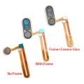 New Compatible For Xiaomi Mi Poco F1 Mi Pocophone F1 Fingerprint Scanner Touch Sensor Home Button Flex Cable + Camera Frame. 