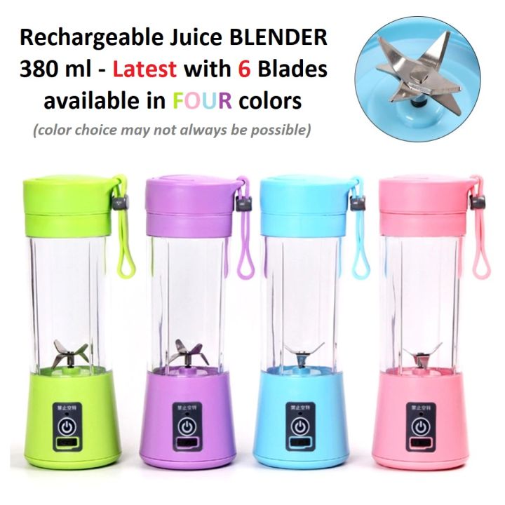 USB%20Chargeable%20Juicer%206%20Blades%20-%20Mini%20Portable%20Blender%20380ml%20Bottle%20Cup%20-%20Smoothie%20Maker%20-%20Travel%20Juicer%20Blender%20Mixer%20Juice%20Extractor%20-%20Rechargeable%20with%20Charging%20Cable%20-%20Image%206
