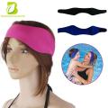 Neoprene Ear Band Head Band Swimming Bathing Head Protector Cap waterproof - intl. 