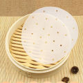 Kitchen accessories 50Pc 5/6/7/8/9/10 Inches Practical Cooking Paper Bamboo Steamer Dim Sum Paper BOYUAN. 