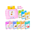 Talking Flash Cards -  Montessori Educational Toys - Talking Flashcards Learning Machine - Flash Cards For Kids Toddlers- Talking Flash Cards Educational Toys. 