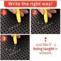 Magnet Learning Board Drawing Magnetic Slate Magic Slate With Replacement Stylus Pen for Free Play Magnet Pad Magnetic Drawing Board. 