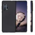 Motorola Edge Plus/Edge + Case Soft TPU Slim Smooth Flexible Protective Phone Cover Moto Edge +  Black Matte. 