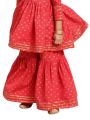 Red Gharara Only. 