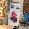 PNL QLF Rapper Singer Phone Case for iPhone 15 14 13 12 11 Pro Max Mini 8 7 Plus SE X XS XR Coque Fundas Silicone Phone Cover. 