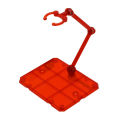 NYT Clear Action Figure Holder Display Stand Base For Hg Rg S-D Shf Gundam Model Toy. 