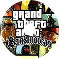G_T_A San Andreas _Game for Modded Playstation 2. 