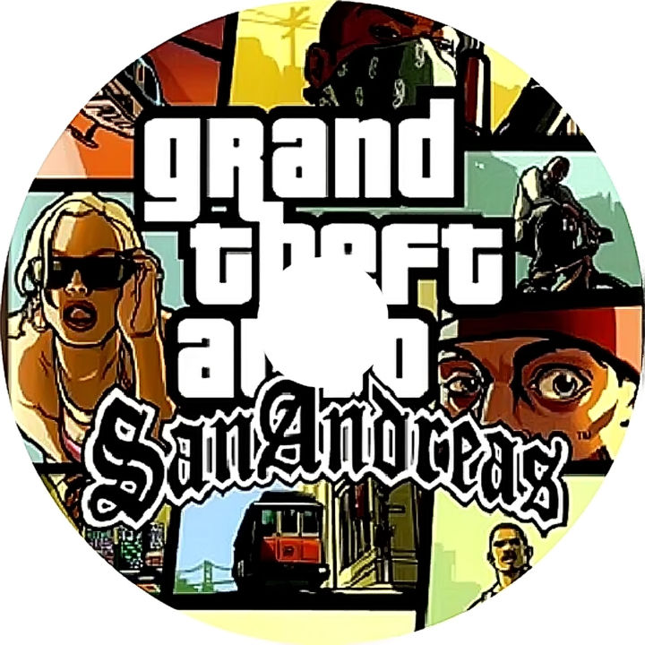 G_T_A San Andreas _Game for Modded Playstation 2
