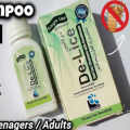 De-Lice Shampoo 1% 60ml Permethrin-Based Scabicide by Pharma Health. 