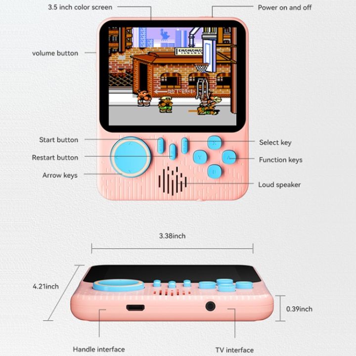 G7%20Console%20Game%20Box%20666%20in%201%20with%20Handle%20Controller%20(Gameboy%20Mainan)%20-%20Image%203