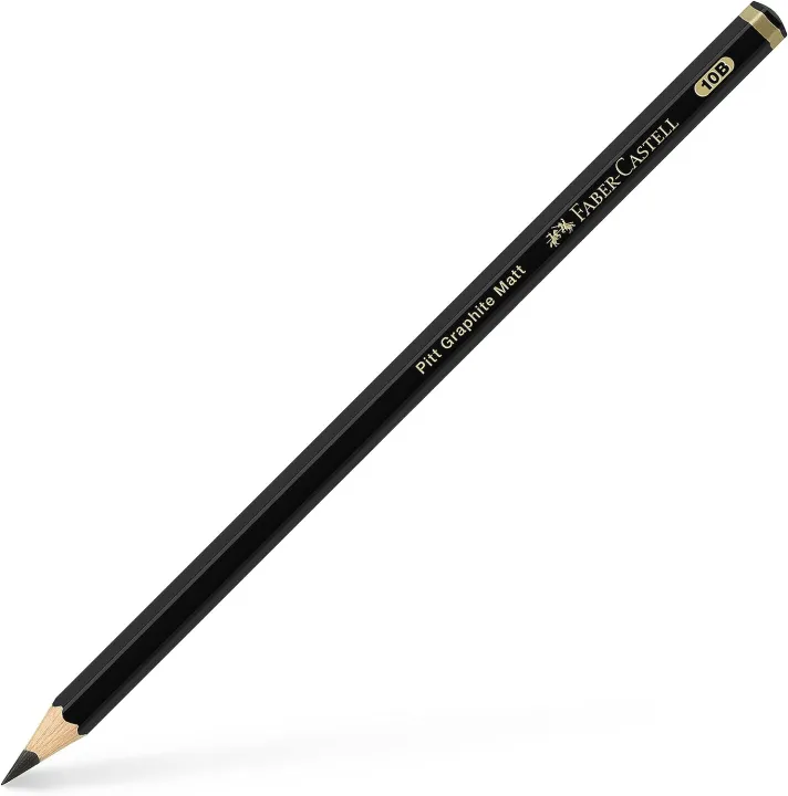 Faber-Castell%20Pitt%20Graphite%20Matt%20Pencil%20-%20Image%203