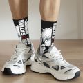 Jujutsu Kaisen Gojo Satoru Socks Men Women Polyester Fashion Anime Socks Novelty Spring Summer Autumn Winter Socks Gifts. 
