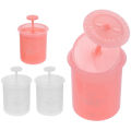 4 Pcs Clean Facial Cleanser Foamer Travel Face Shower Gel Foaming Tool Pp Maker. 