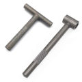 3 Pcs Engine Valve Screw Adjusting Spanner Tool Valve Clearance Adjustment Tools + Feeler Gauge 0.005 - 0.020 Inch. 