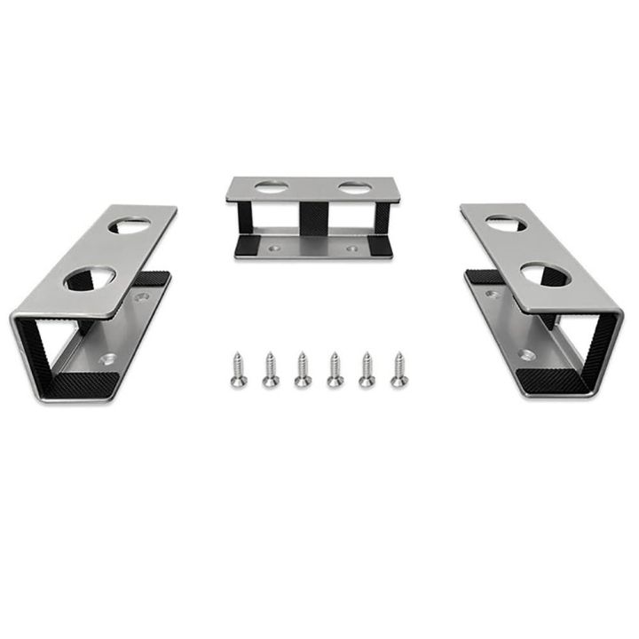 Universal Metal Under Desk Mount Organizer AntiScratch Under Desk
