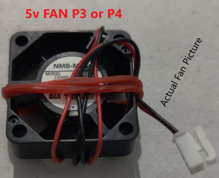 5V Fan for Raspberry Pi  Pi3 Pi4
