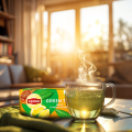 Lipton Green Tea Zesty Lemon & Honey 25 Tea Bags| Zero Calories. 