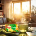 Lipton Green Tea Zesty Lemon & Honey 25 Tea Bags| Zero Calories. 