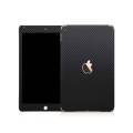 IPAD Air 2 Black Carbon Fiber Texture Skin. 