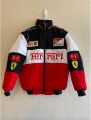 F1 Ferrari Vintage Racing Jacket Embroidered Cotton Padded Bomber | Premium Quality Ferrari F1 Jacket | Free Shipping. 