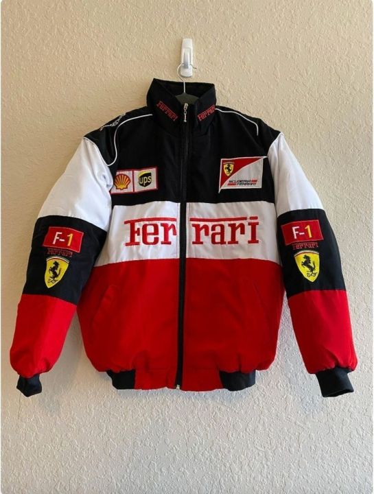 F1%20Ferrari%20Vintage%20Racing%20Jacket%20Embroidered%20Cotton%20Padded%20Bomber%20%7C%20Premium%20Quality%20Ferrari%20F1%20Jacket%20%7C%20Free%20Shipping%20-%20Image%205